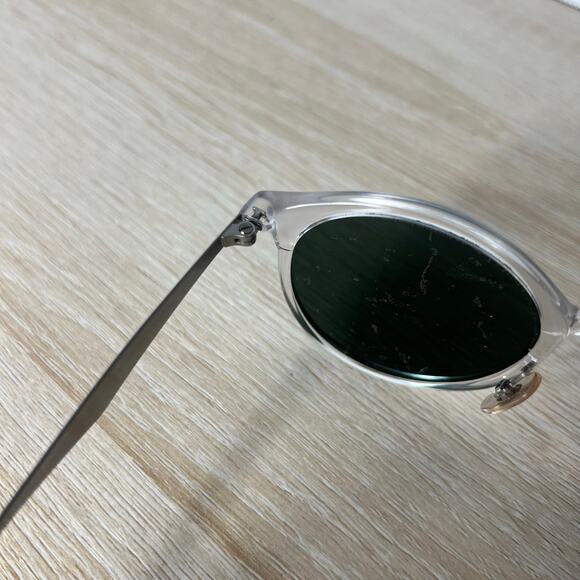 Ray-Ban RB4277 6323/71 Sunglasses FRAMES ONLY Unisex Clear Gunmetal 51-21-145 main image 14